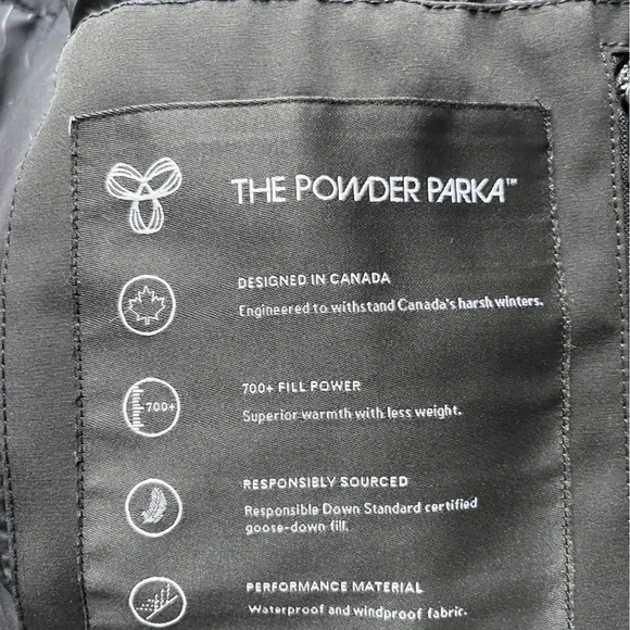 Aritzia women parka xs - Picture 7 of 8